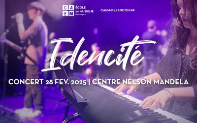 Concert Idencité au centre Nelson Mandela !