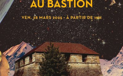 🚀 Soirée CAEM au Bastion
