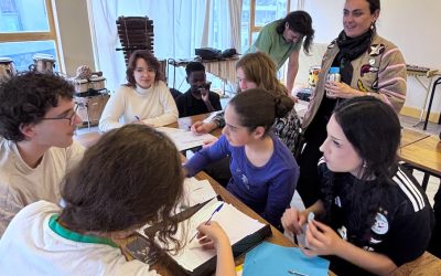 Idencité en stage d’écriture avec Nyna Loren ✨