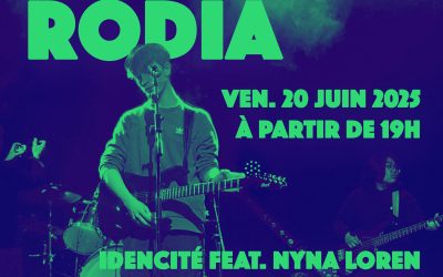 Concert du CAEM à La Rodia ! 🤘