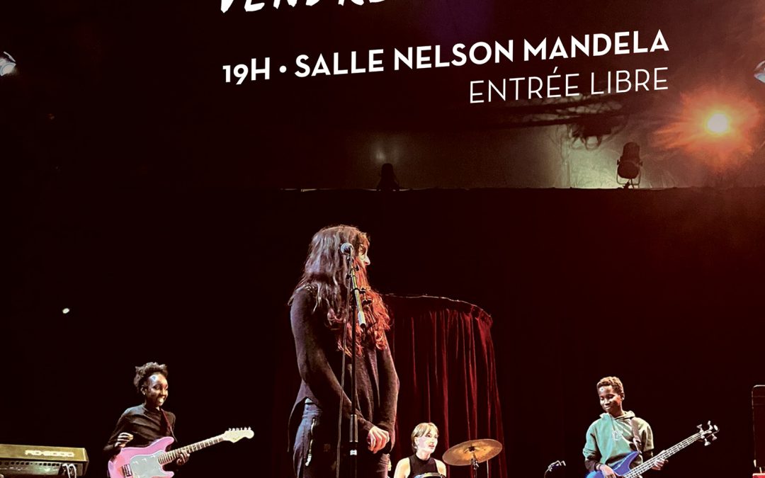 STAGE + CONCERT IDENCITÉ de Février ! 🤘