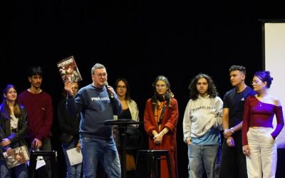 Nos étudiants au Grand Baz’Arts de Printemps – à La Rodia