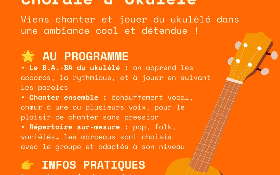 Nouvel atelier Ukul’Cool !